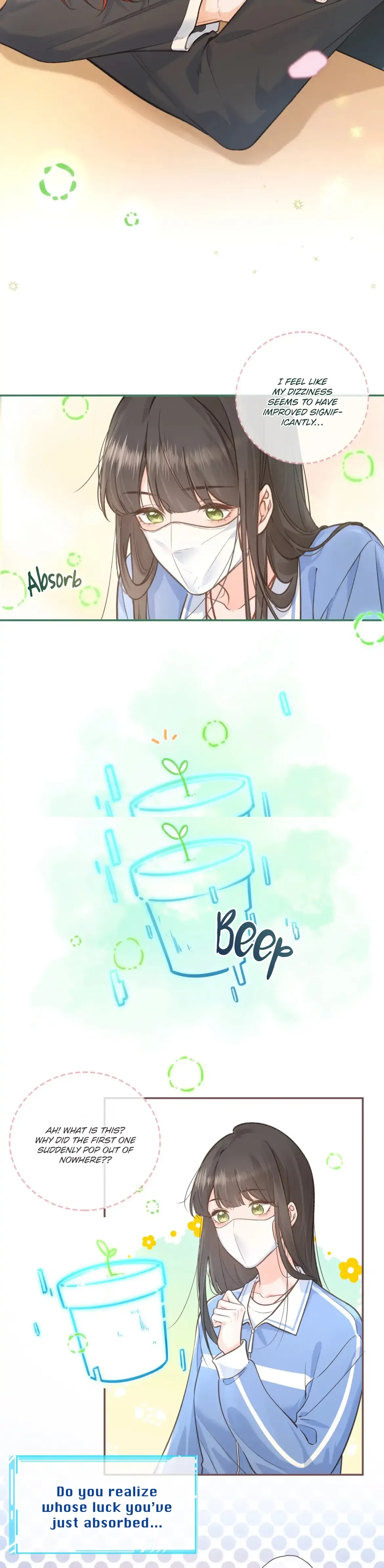 I Just Want To Mooch Off Your Luck Chapter 2 page 12