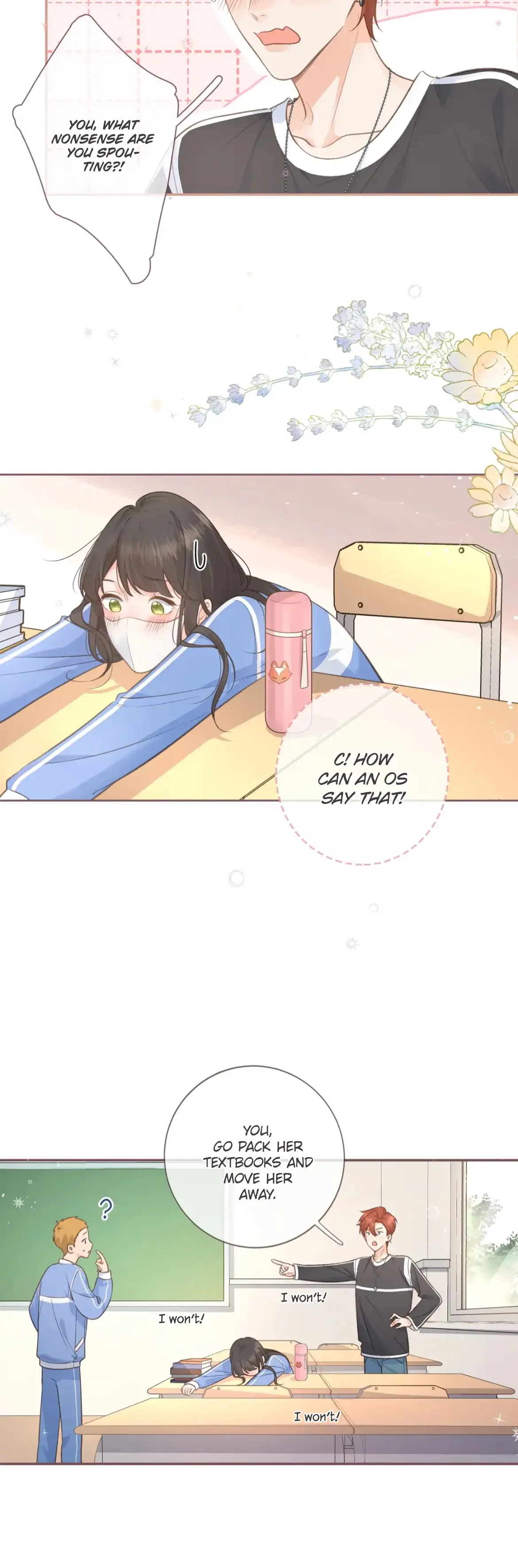 I Just Want To Mooch Off Your Luck Chapter 2 page 22