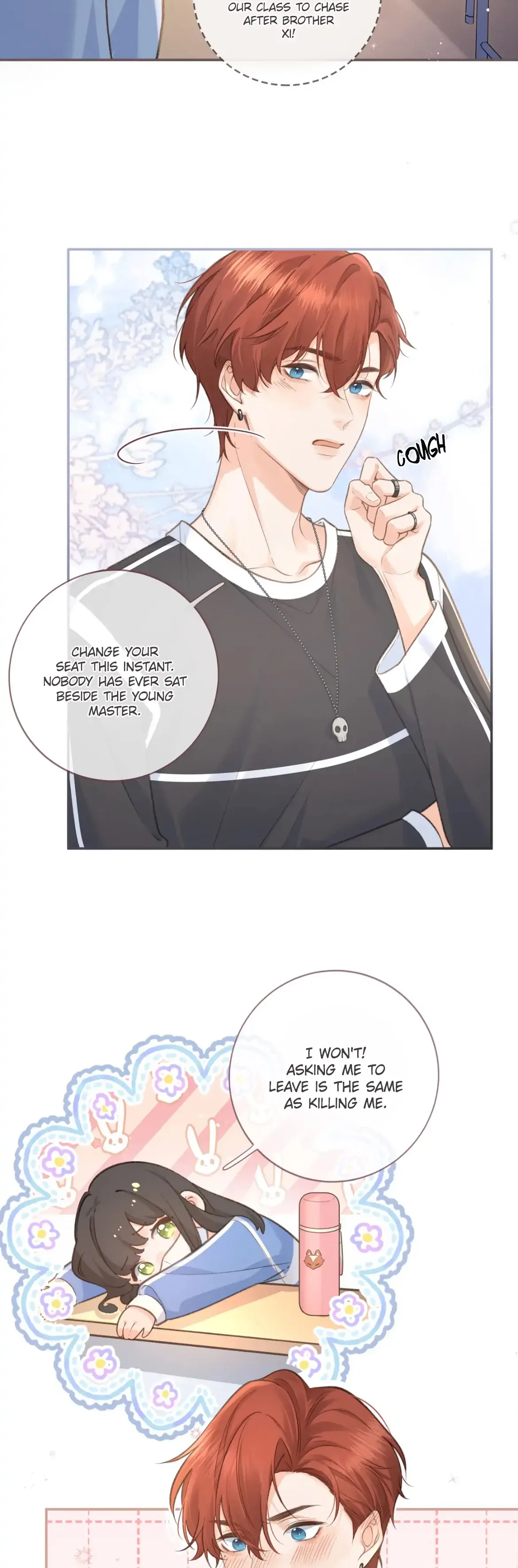 I Just Want To Mooch Off Your Luck Chapter 2 page 21