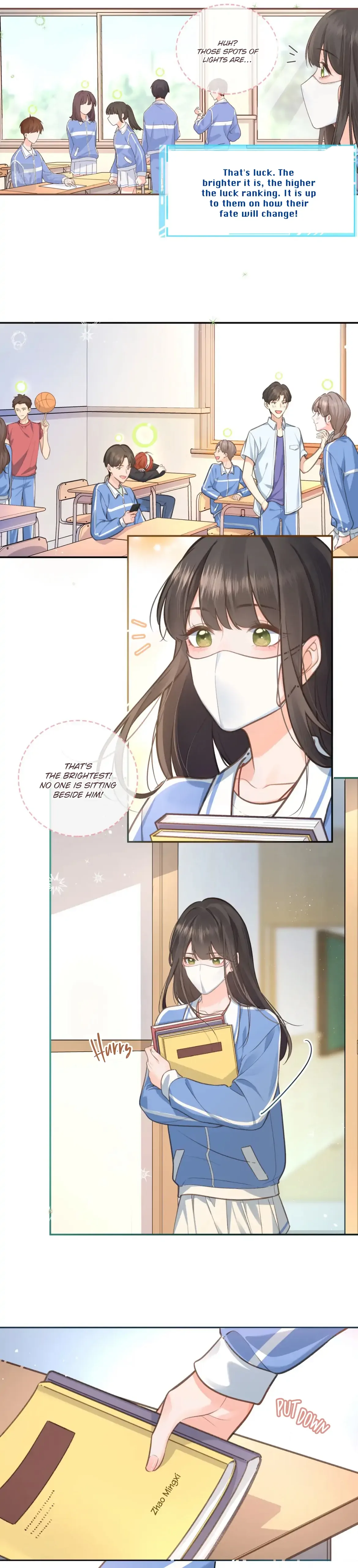 I Just Want To Mooch Off Your Luck Chapter 2 page 10