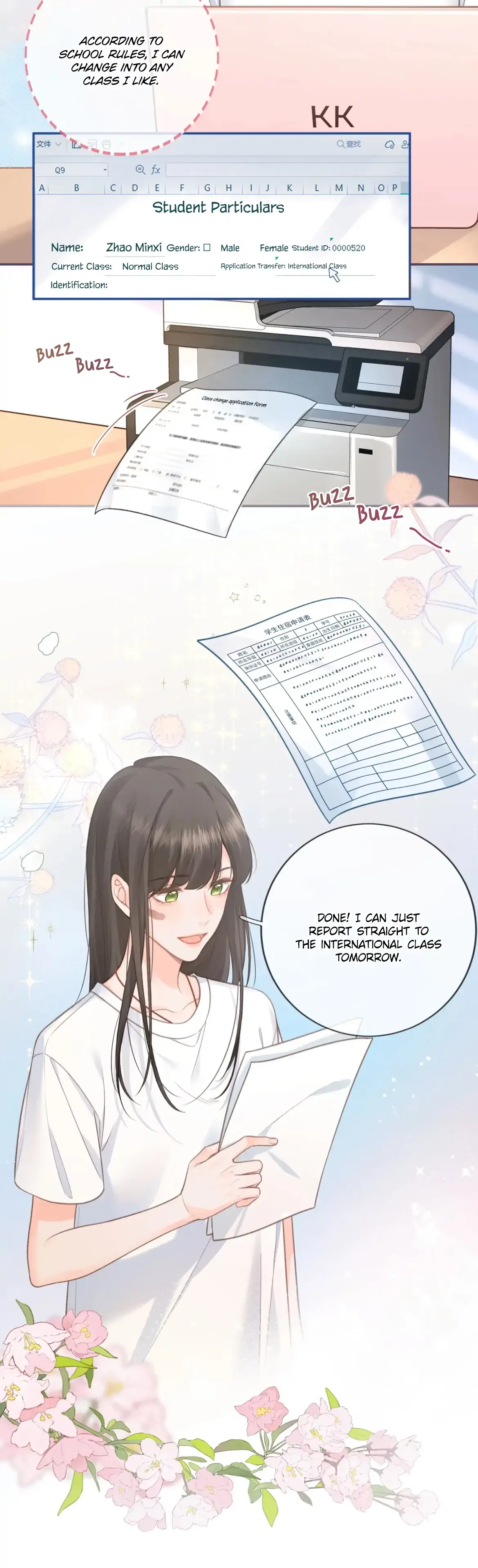 I Just Want To Mooch Off Your Luck Chapter 1 page 11