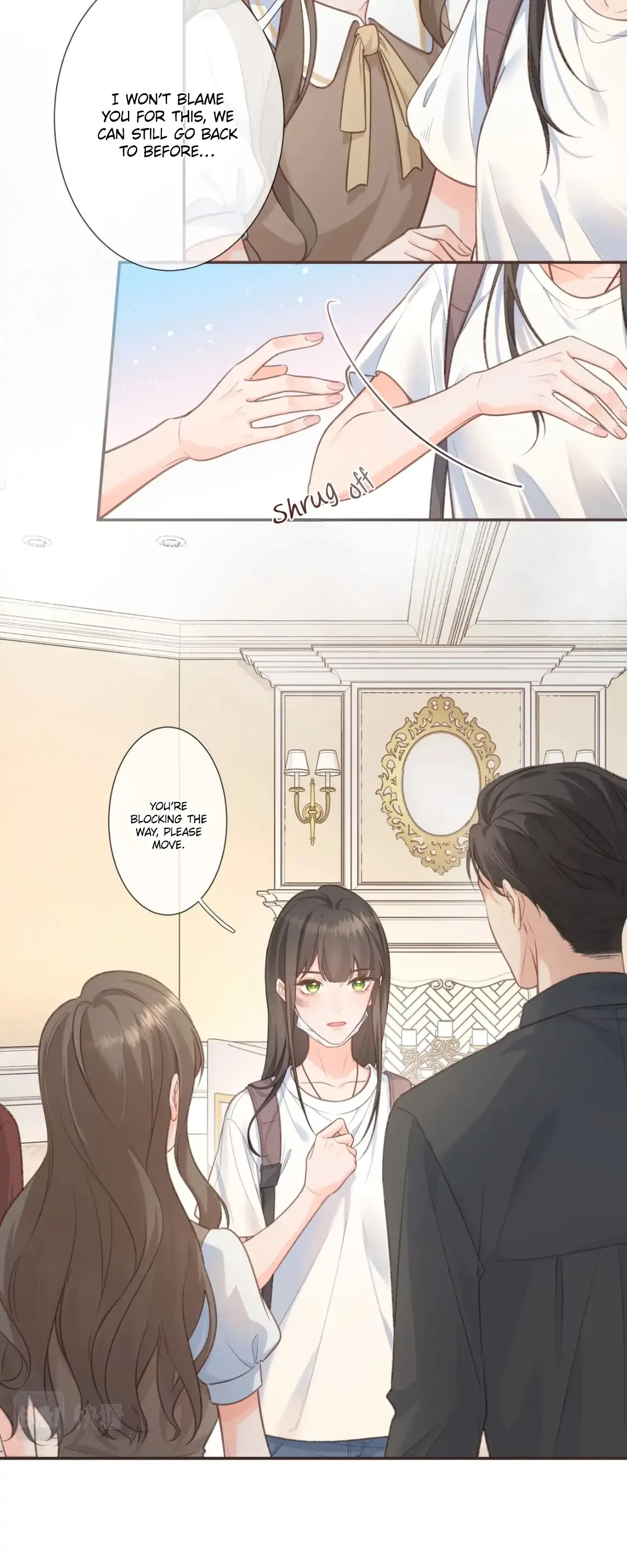 I Just Want To Mooch Off Your Luck Chapter 1 page 16
