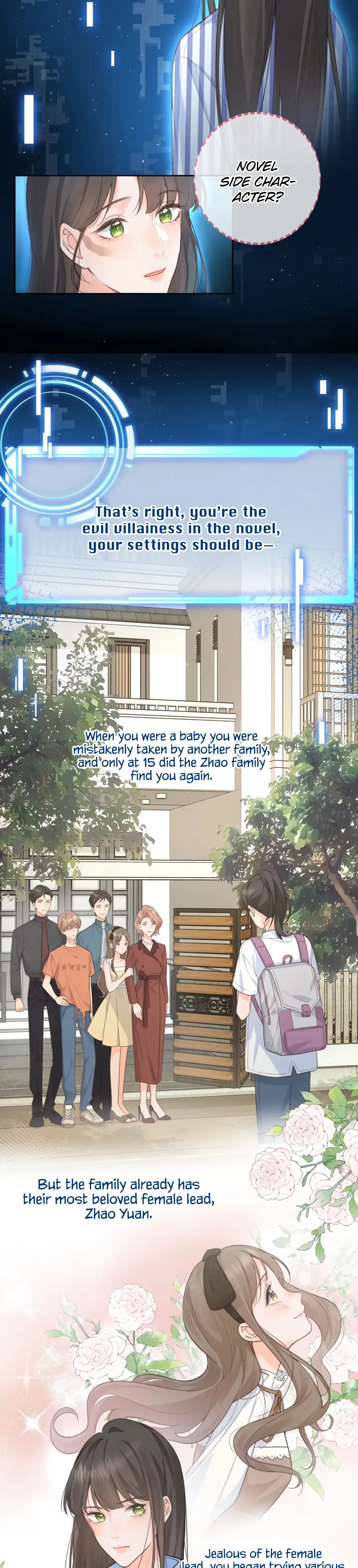 I Just Want To Mooch Off Your Luck Chapter 1 page 4