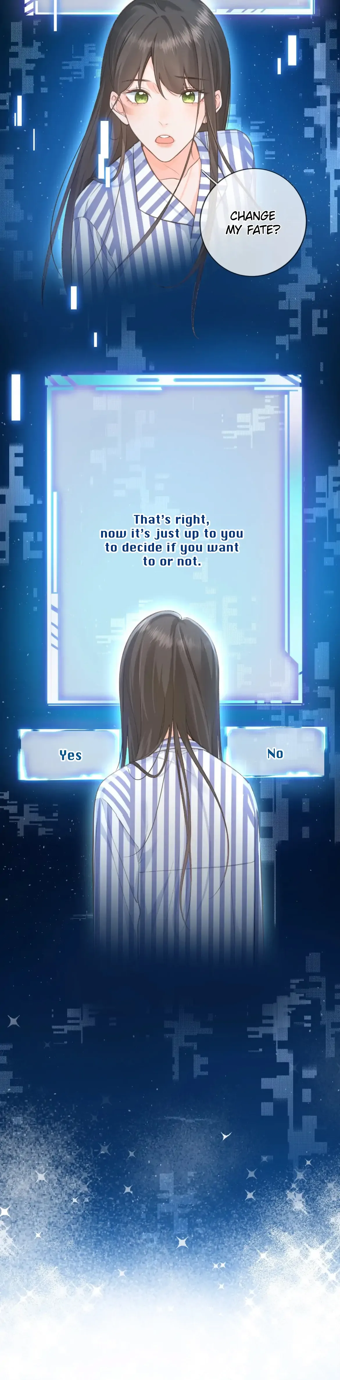 I Just Want To Mooch Off Your Luck Chapter 1 page 6
