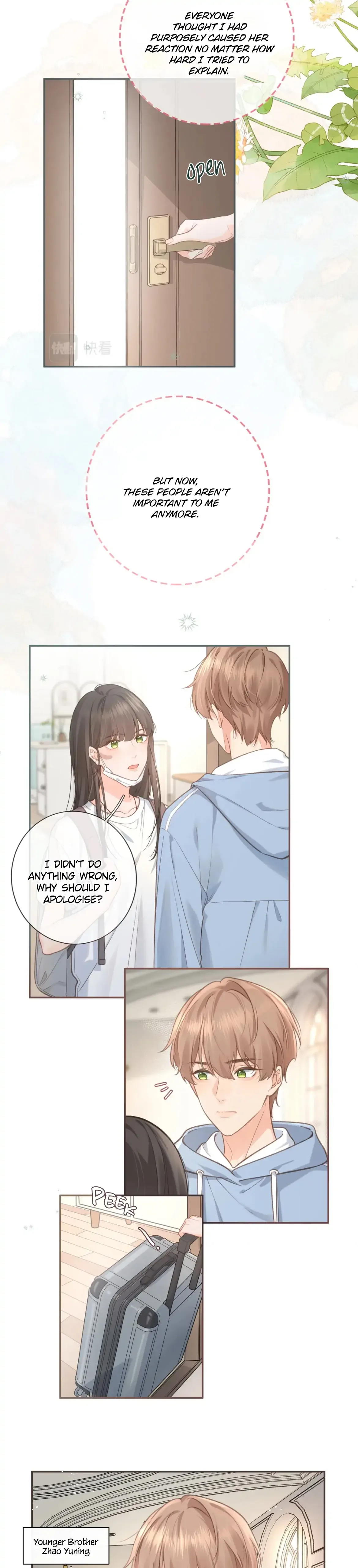 I Just Want To Mooch Off Your Luck Chapter 1 page 13