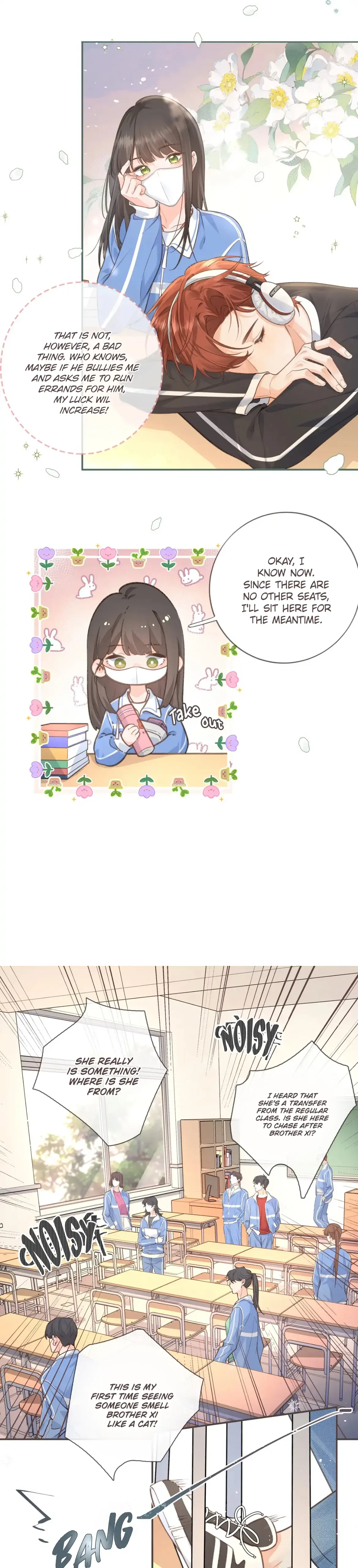 I Just Want To Mooch Off Your Luck Chapter 2 page 16