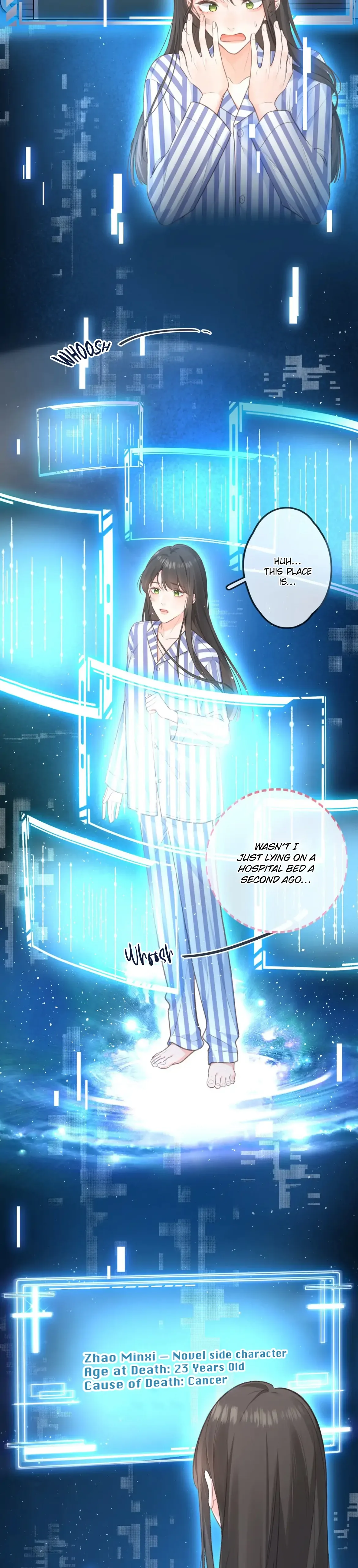 I Just Want To Mooch Off Your Luck Chapter 1 page 3