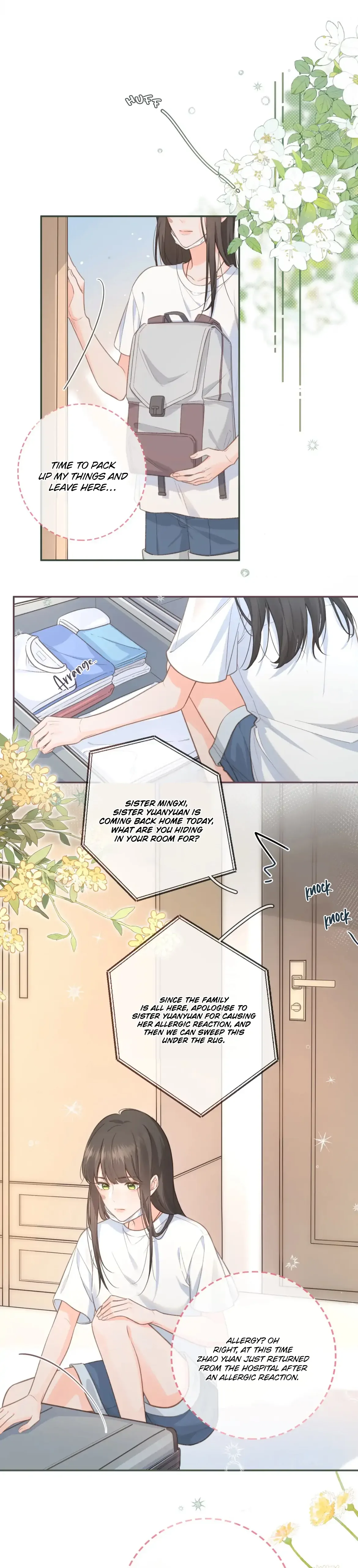 I Just Want To Mooch Off Your Luck Chapter 1 page 12