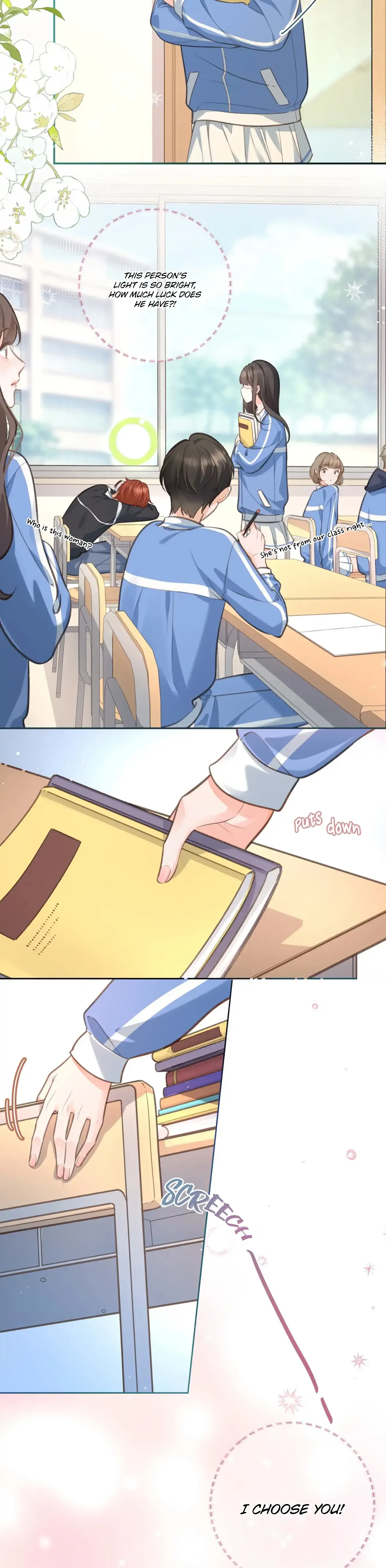 I Just Want To Mooch Off Your Luck Chapter 1 page 20
