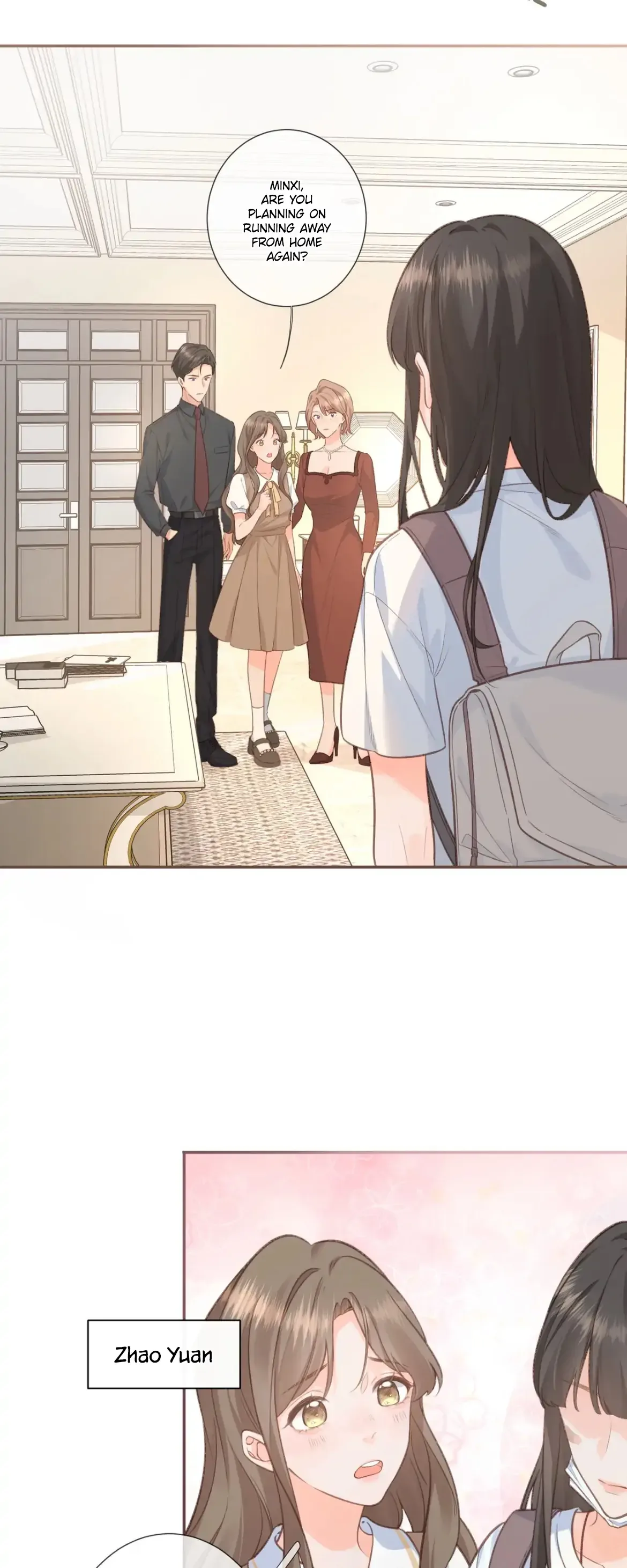 I Just Want To Mooch Off Your Luck Chapter 1 page 15