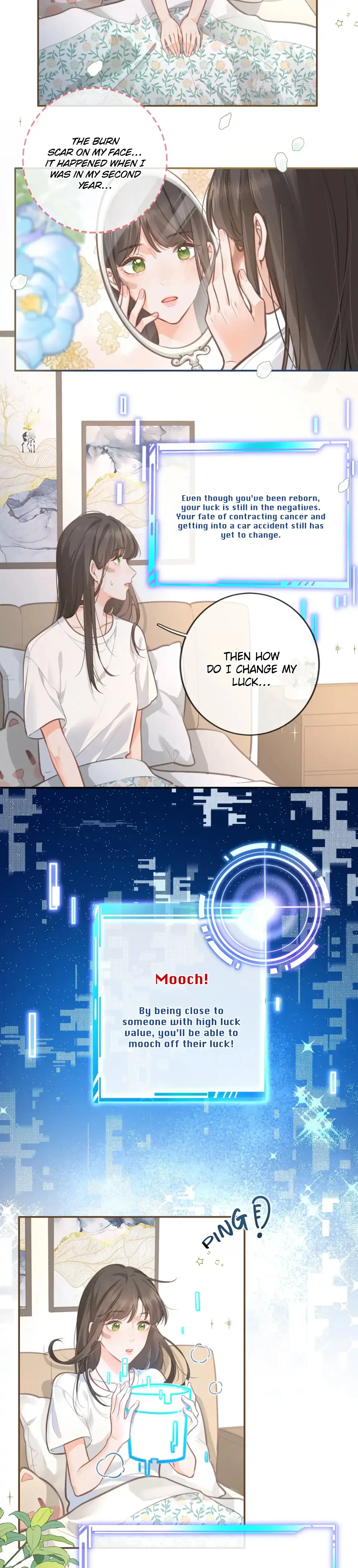 I Just Want To Mooch Off Your Luck Chapter 1 page 8