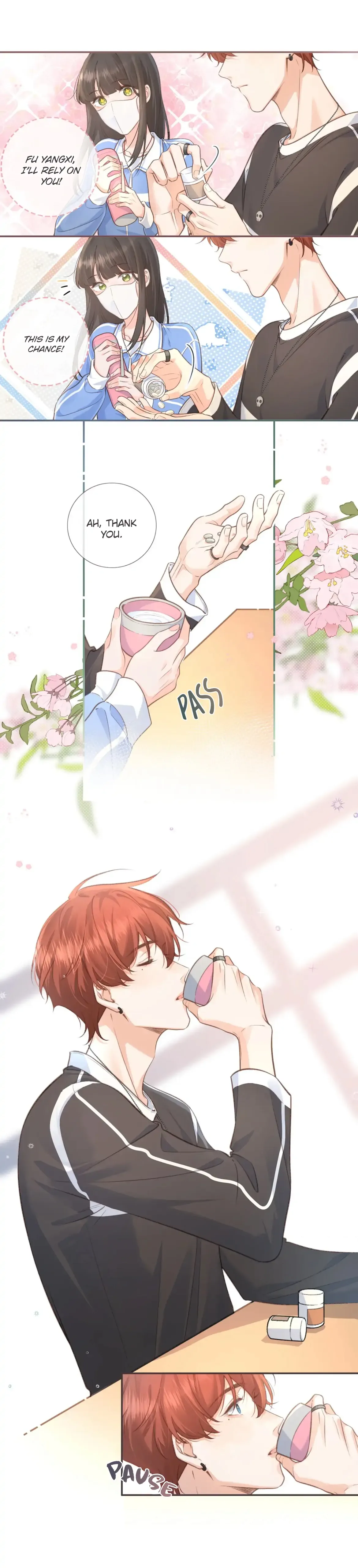 I Just Want To Mooch Off Your Luck Chapter 2 page 19