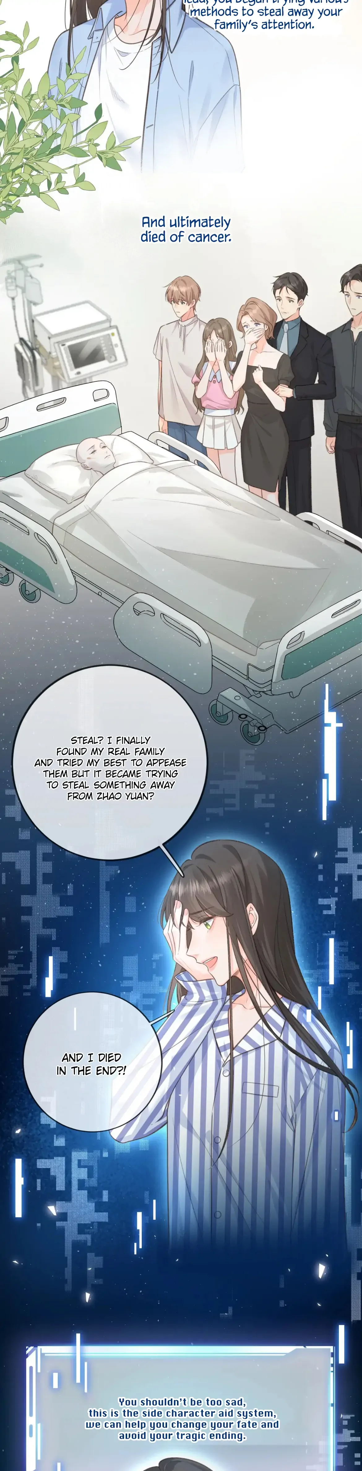 I Just Want To Mooch Off Your Luck Chapter 1 page 5