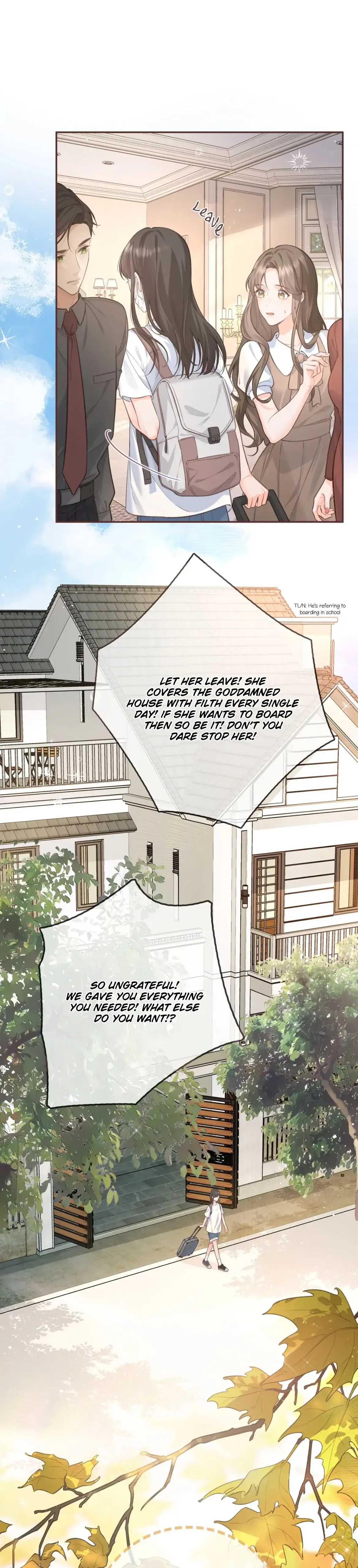 I Just Want To Mooch Off Your Luck Chapter 1 page 17