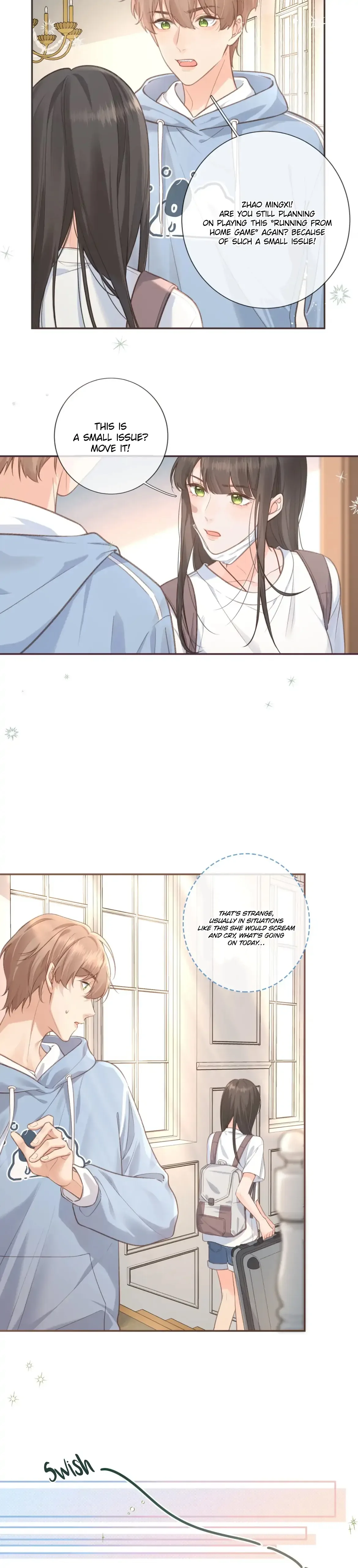 I Just Want To Mooch Off Your Luck Chapter 1 page 14