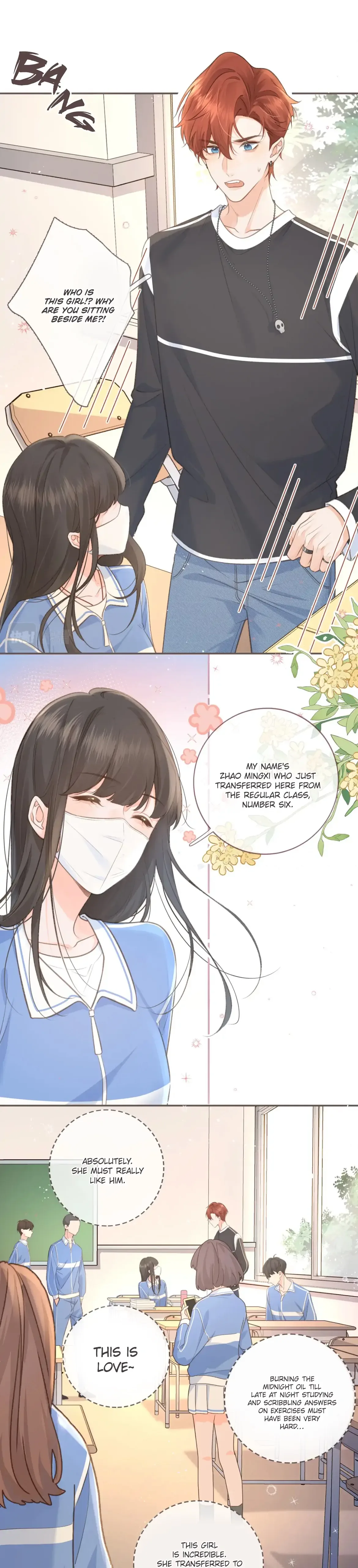 I Just Want To Mooch Off Your Luck Chapter 2 page 20