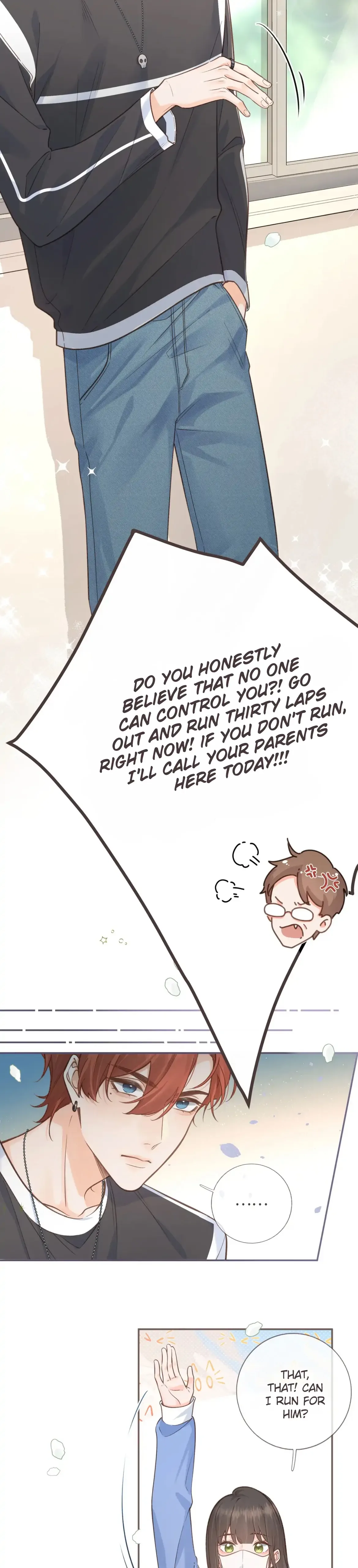 I Just Want To Mooch Off Your Luck Chapter 2 page 24