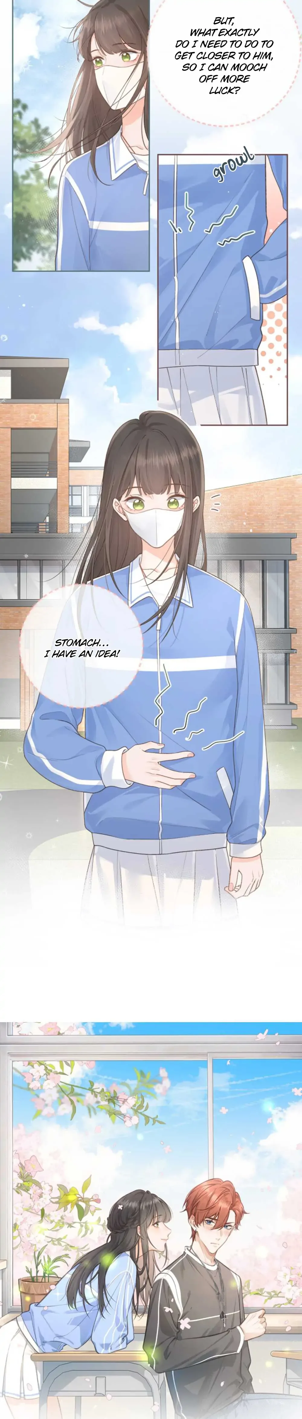 I Just Want To Mooch Off Your Luck Chapter 4 page 4