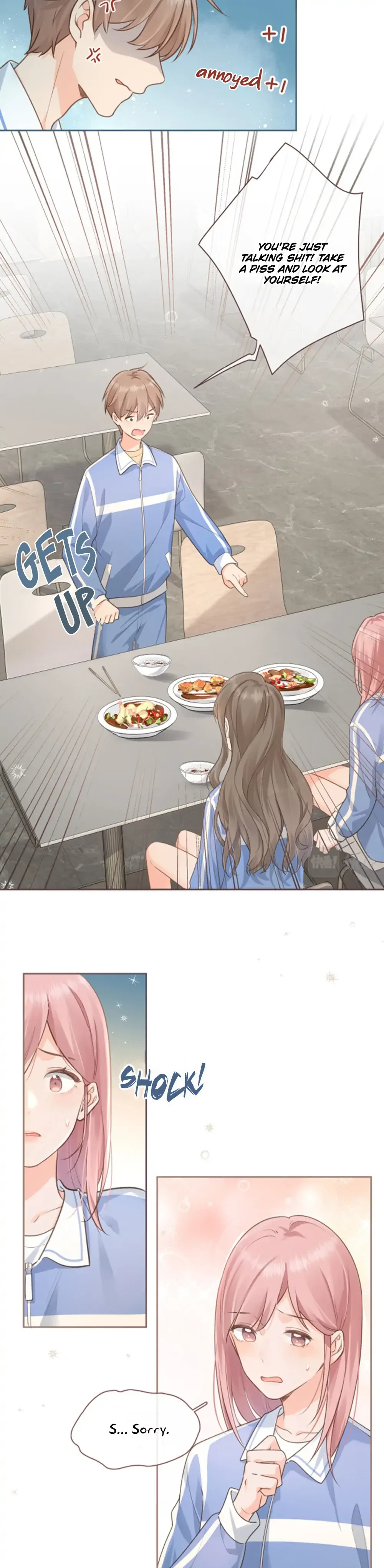 I Just Want To Mooch Off Your Luck Chapter 4 page 11