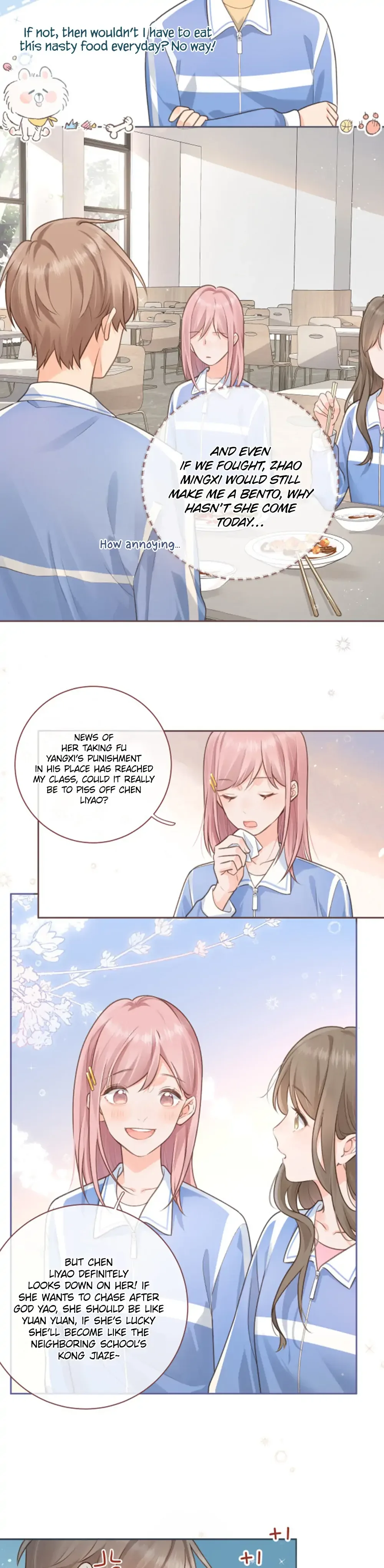 I Just Want To Mooch Off Your Luck Chapter 4 page 10