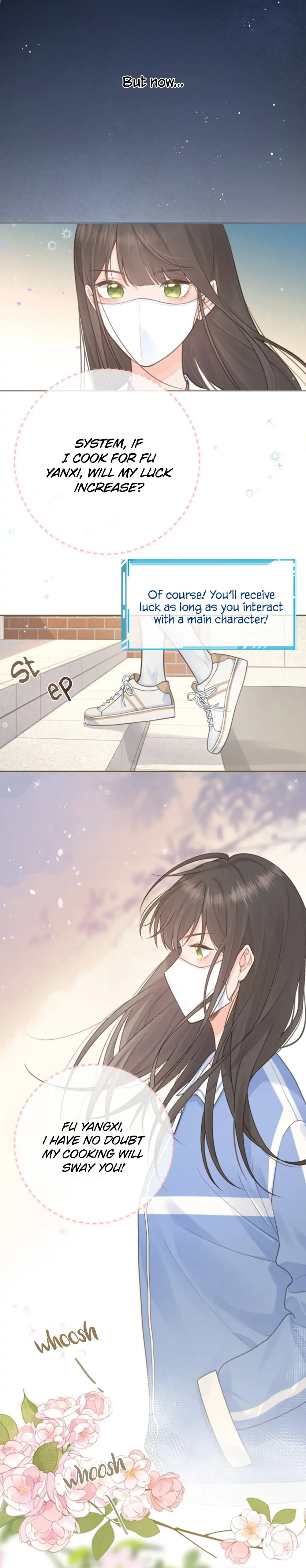 I Just Want To Mooch Off Your Luck Chapter 4 page 6