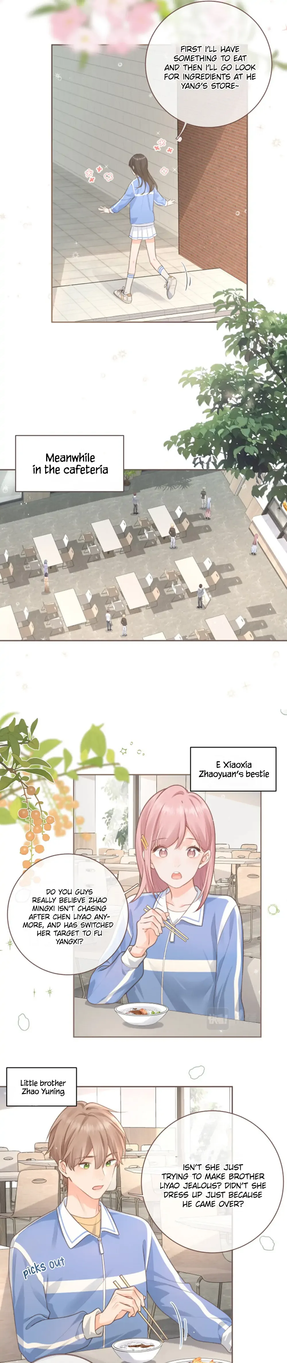 I Just Want To Mooch Off Your Luck Chapter 4 page 7