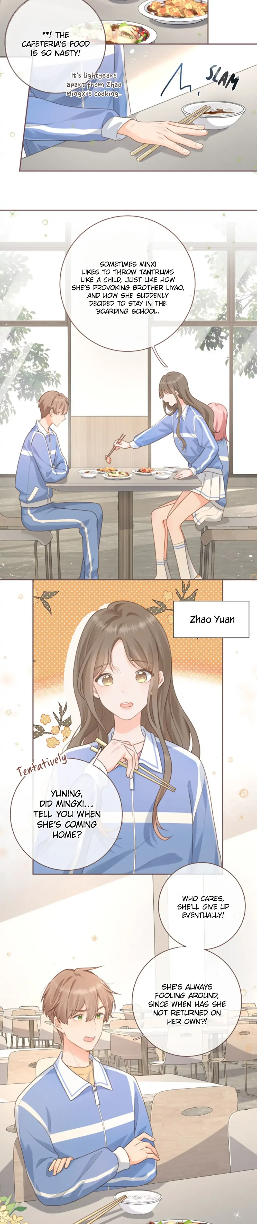 I Just Want To Mooch Off Your Luck Chapter 4 page 8
