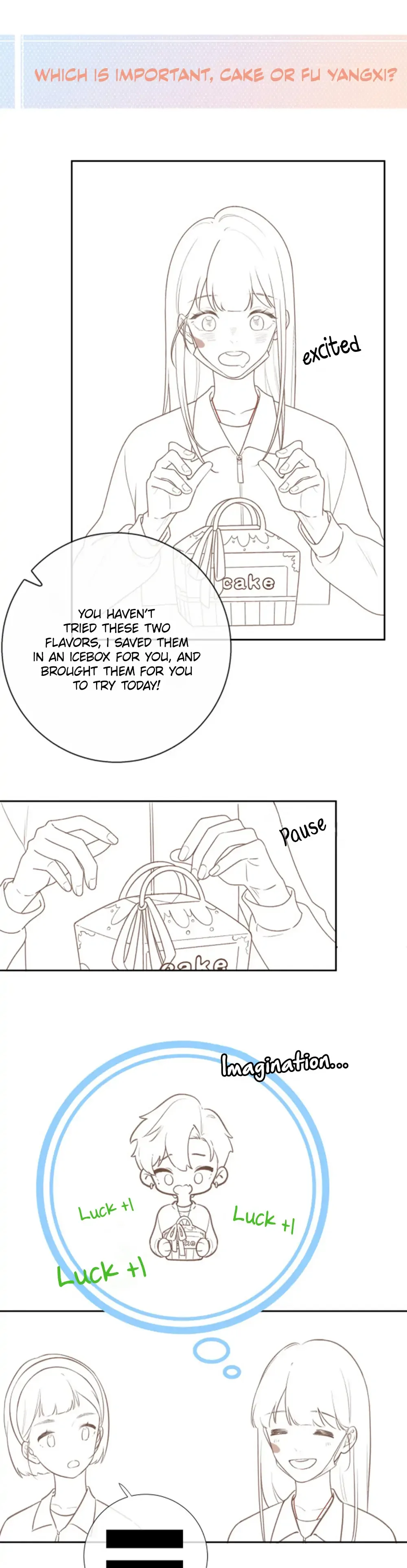 I Just Want To Mooch Off Your Luck Chapter 4 page 16
