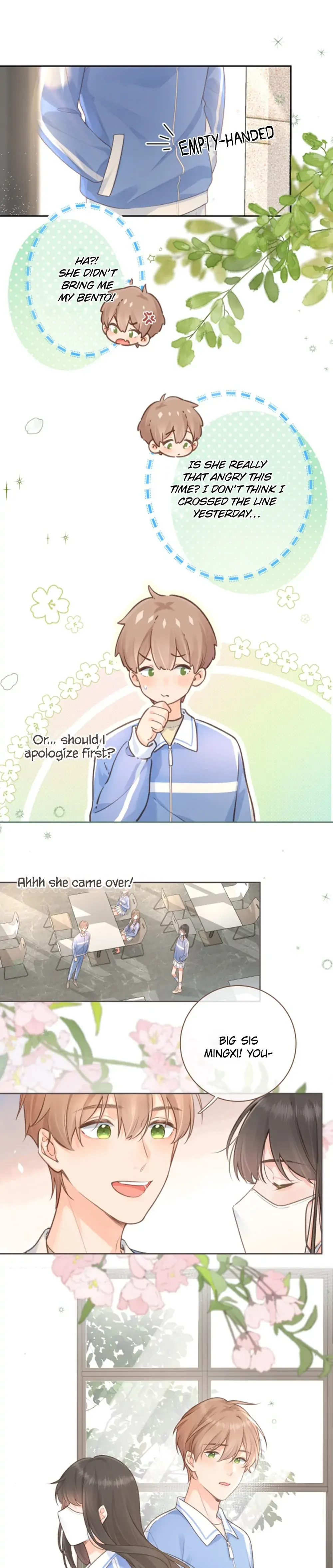 I Just Want To Mooch Off Your Luck Chapter 4 page 14