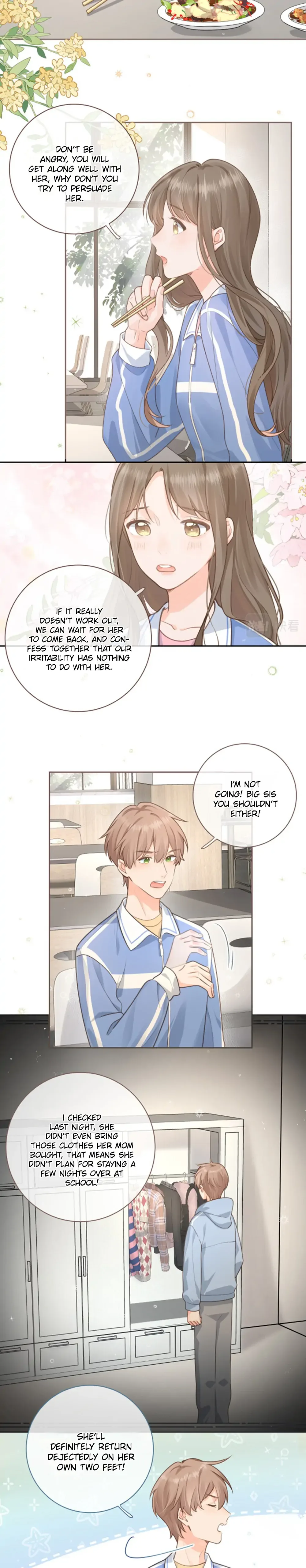 I Just Want To Mooch Off Your Luck Chapter 4 page 9