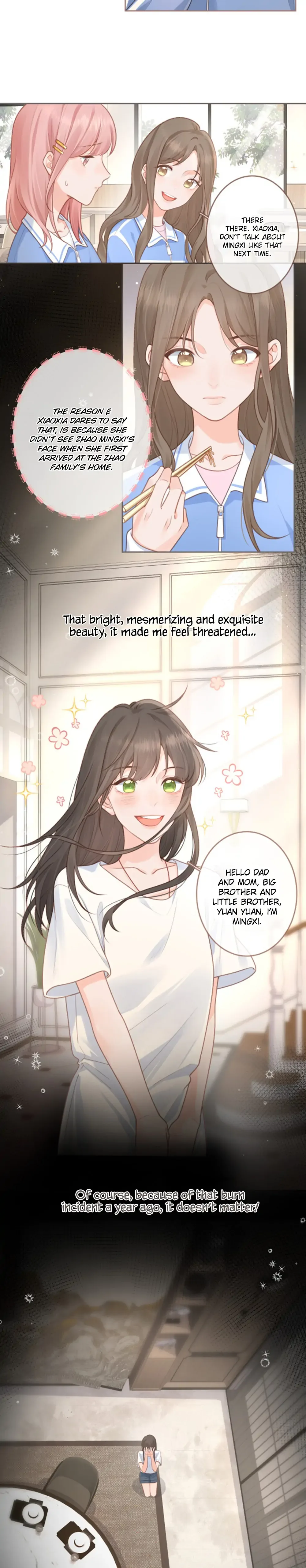 I Just Want To Mooch Off Your Luck Chapter 4 page 12