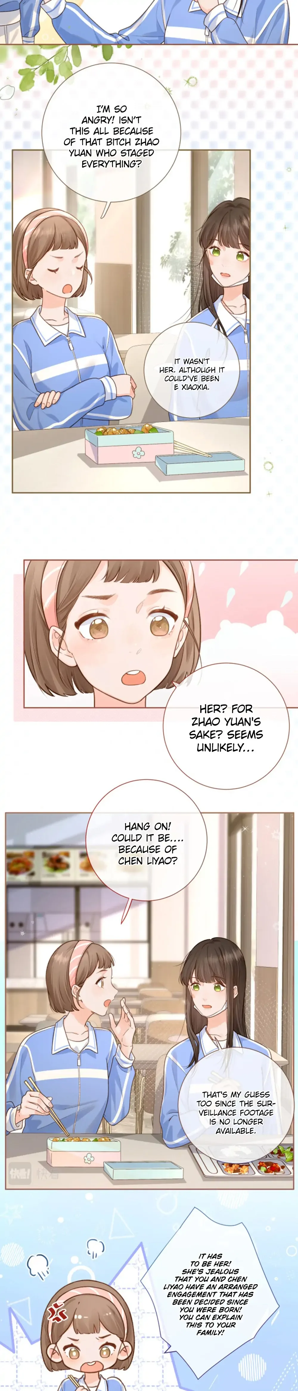 I Just Want To Mooch Off Your Luck Chapter 5 page 8