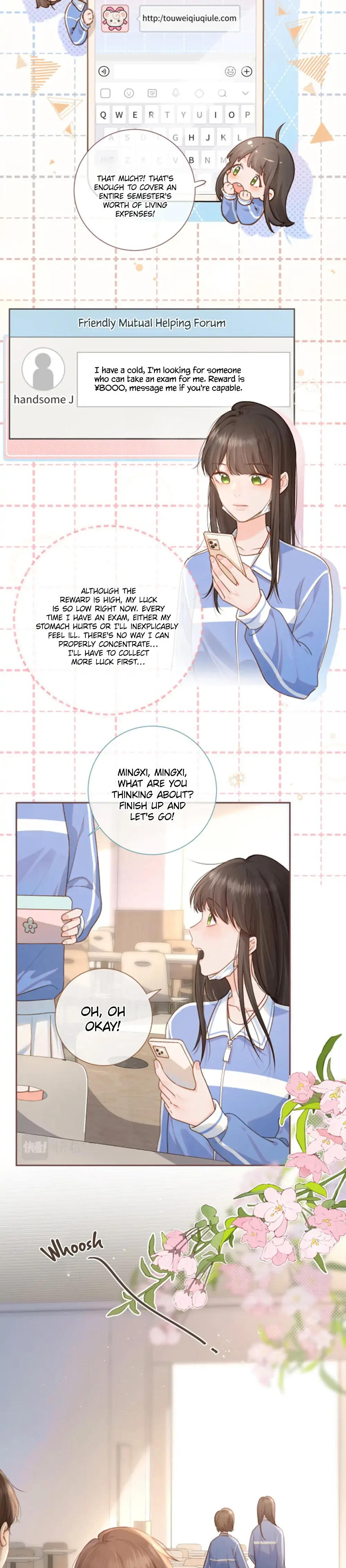 I Just Want To Mooch Off Your Luck Chapter 5 page 10