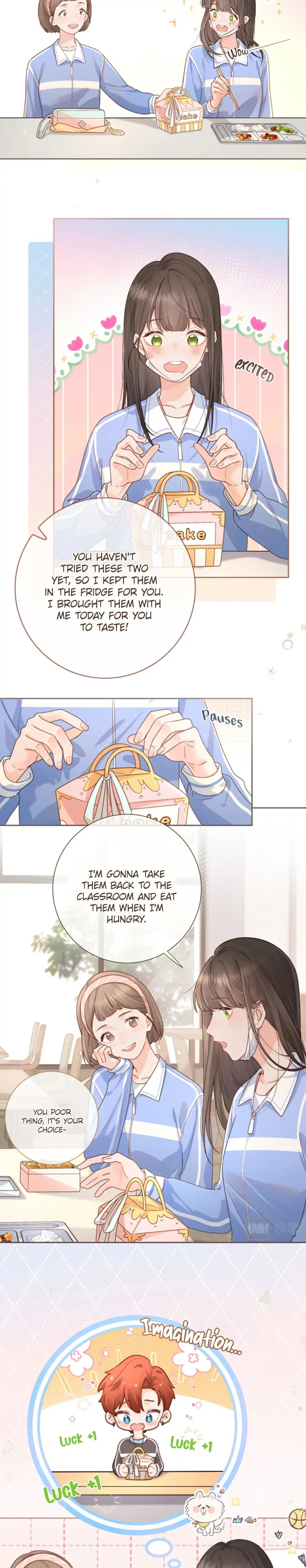 I Just Want To Mooch Off Your Luck Chapter 5 page 6