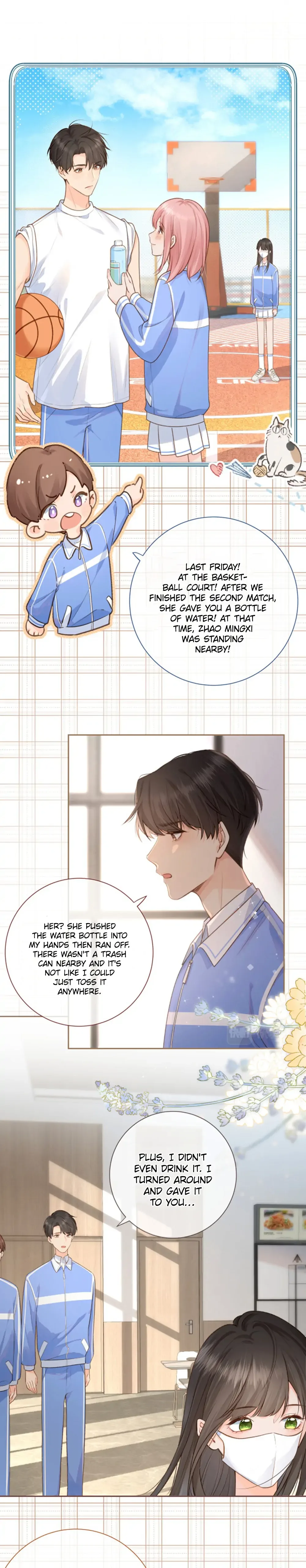 I Just Want To Mooch Off Your Luck Chapter 5 page 12