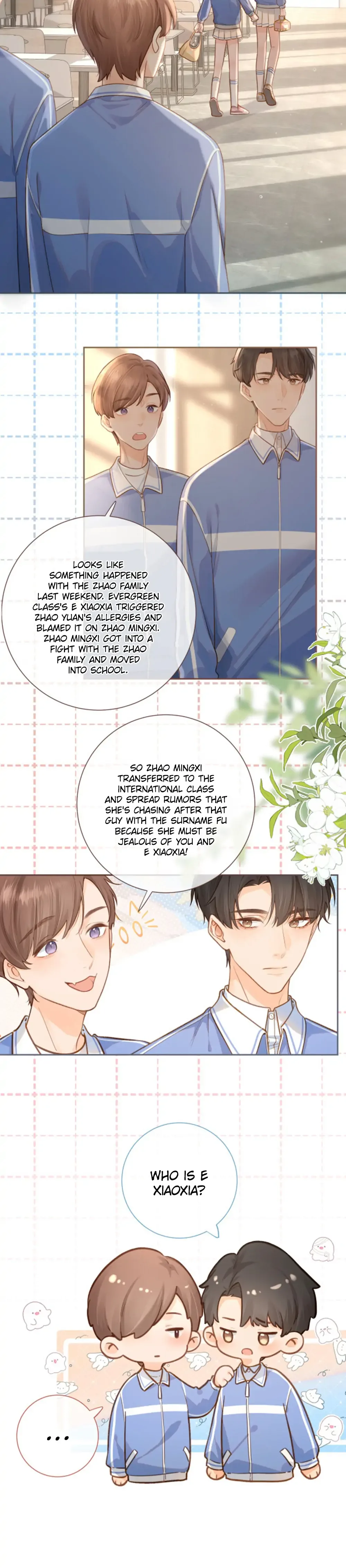 I Just Want To Mooch Off Your Luck Chapter 5 page 11