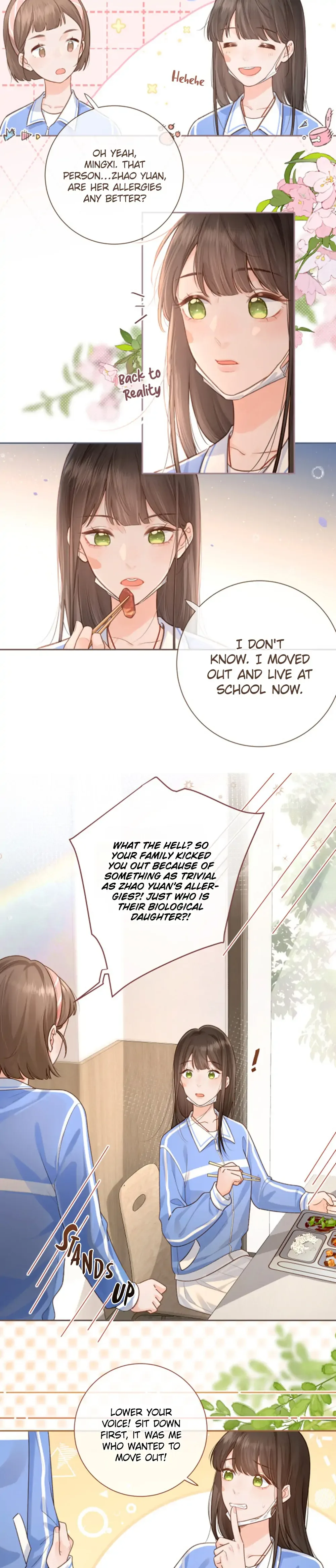 I Just Want To Mooch Off Your Luck Chapter 5 page 7