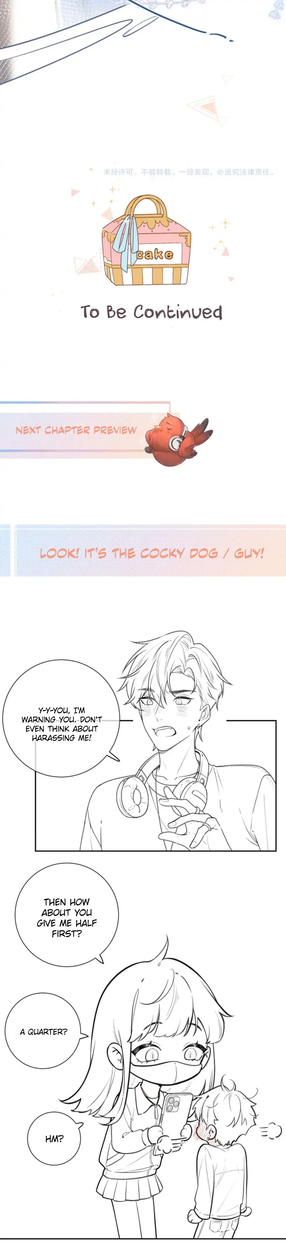 I Just Want To Mooch Off Your Luck Chapter 5 page 14