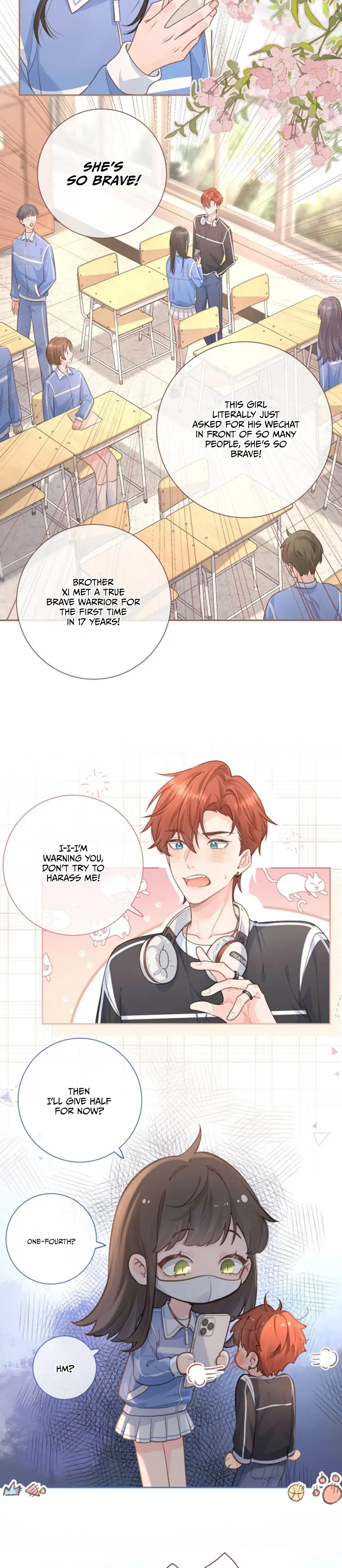 I Just Want To Mooch Off Your Luck Chapter 6 page 9