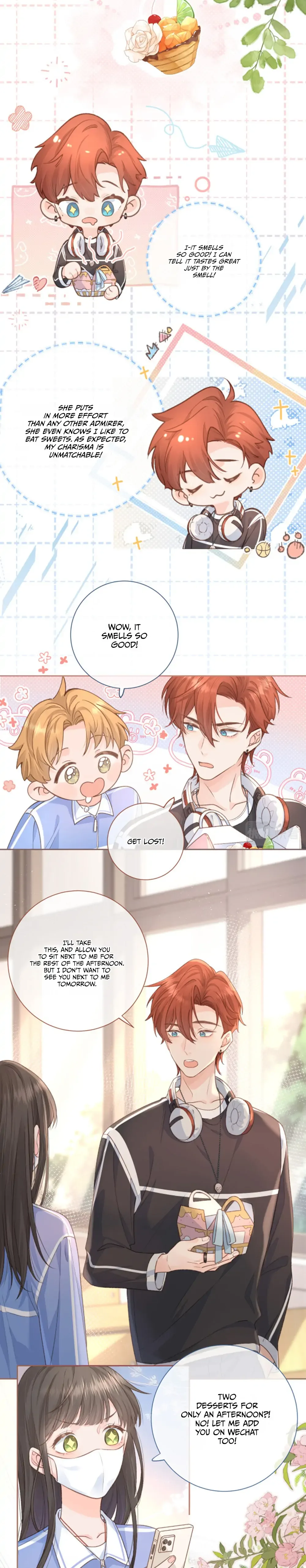 I Just Want To Mooch Off Your Luck Chapter 6 page 8