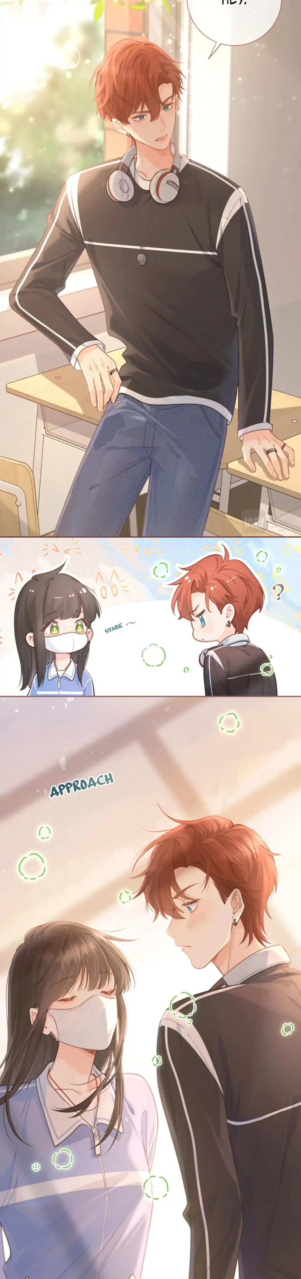 I Just Want To Mooch Off Your Luck Chapter 6 page 3