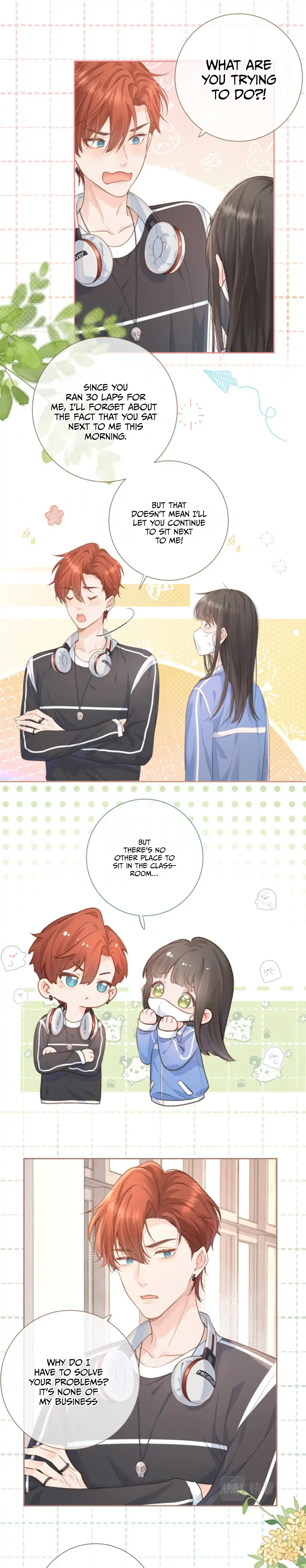 I Just Want To Mooch Off Your Luck Chapter 6 page 5