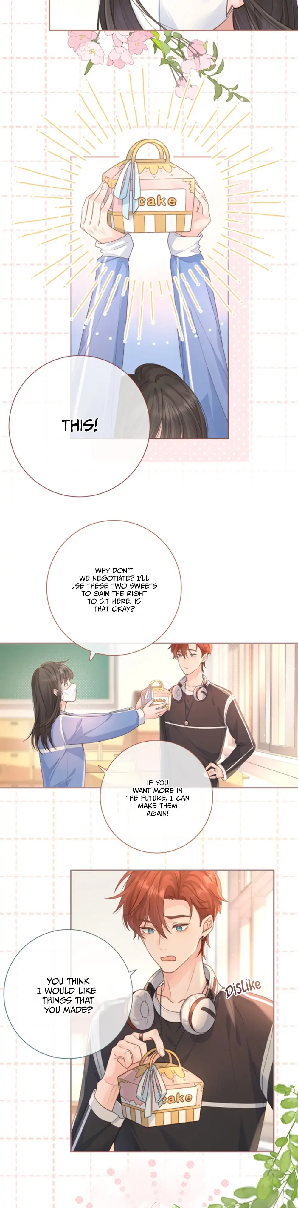 I Just Want To Mooch Off Your Luck Chapter 6 page 7