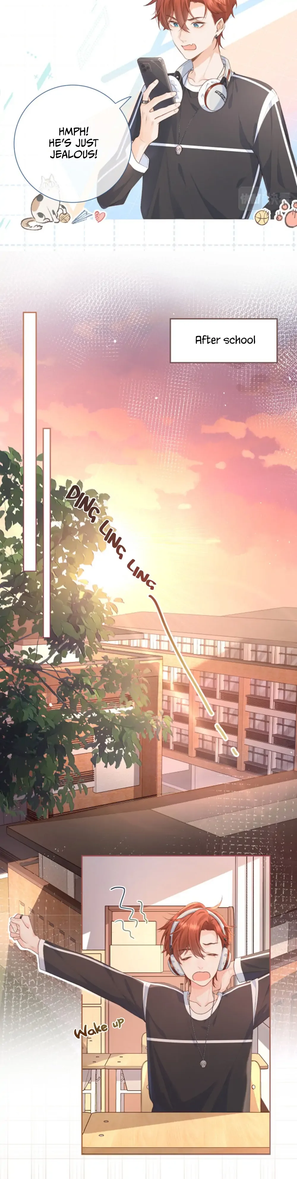 I Just Want To Mooch Off Your Luck Chapter 6 page 13