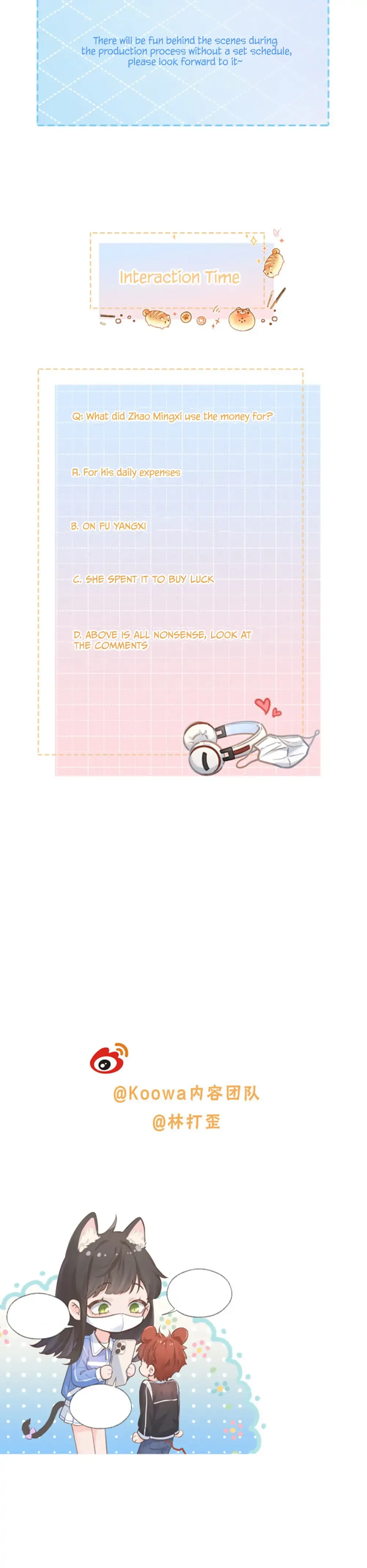 I Just Want To Mooch Off Your Luck Chapter 6 page 16