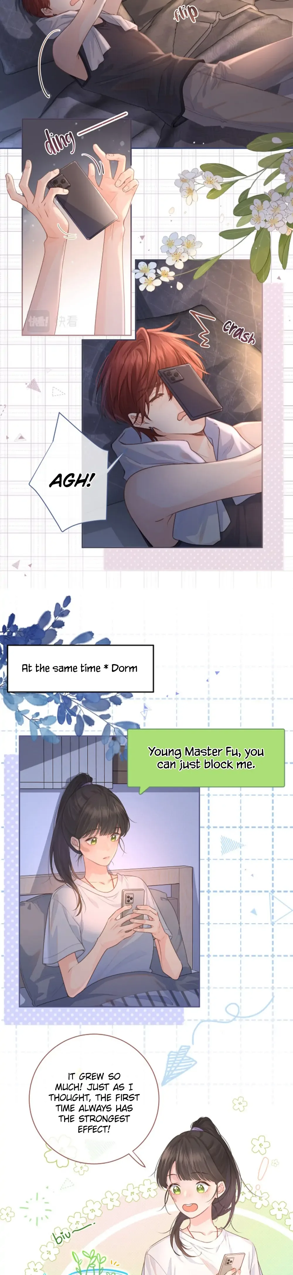 I Just Want To Mooch Off Your Luck Chapter 7 page 5