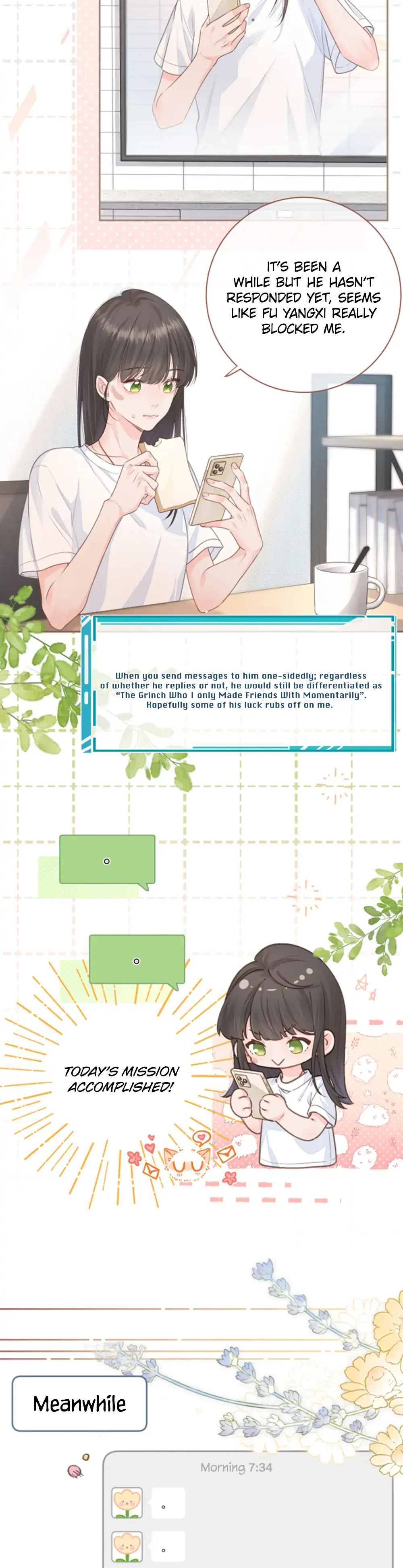 I Just Want To Mooch Off Your Luck Chapter 8 page 7