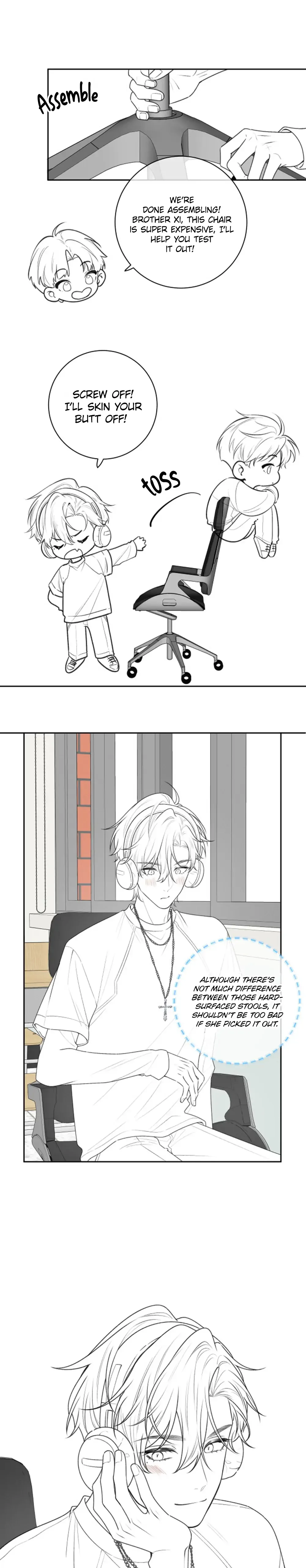 I Just Want To Mooch Off Your Luck Chapter 8 page 15