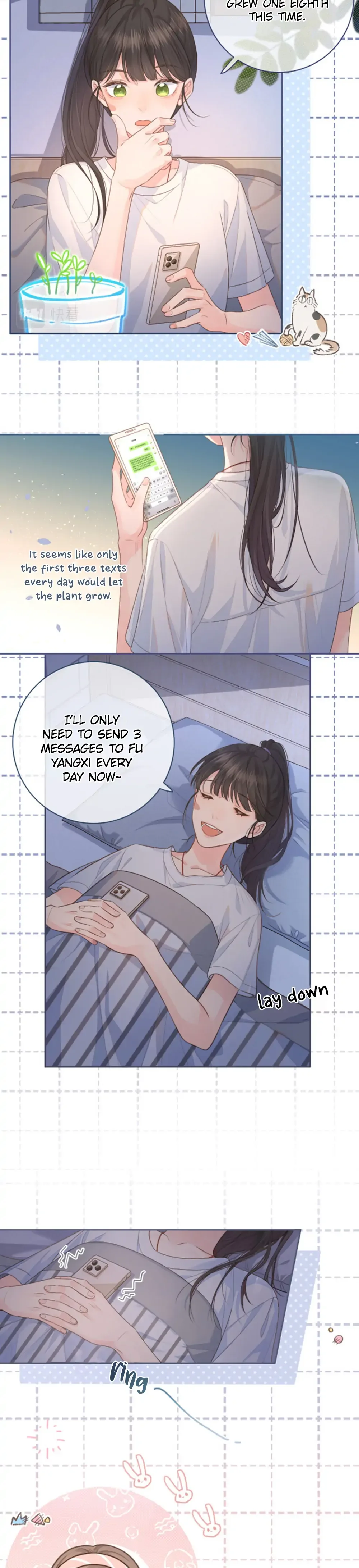 I Just Want To Mooch Off Your Luck Chapter 7 page 7