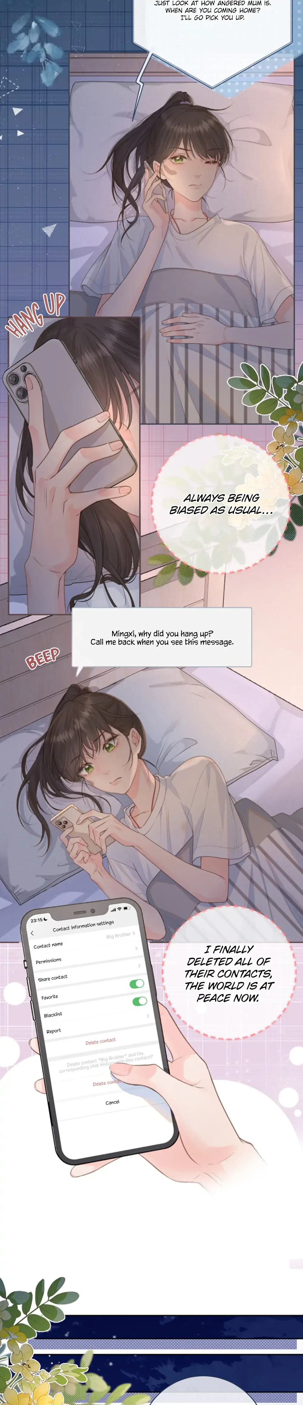 I Just Want To Mooch Off Your Luck Chapter 8 page 4
